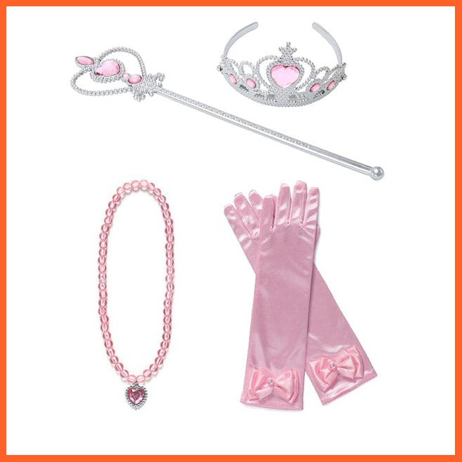 whatagift.com.au costumes G Children Princess Tiara With Cute Accessories | Aurora Accessories