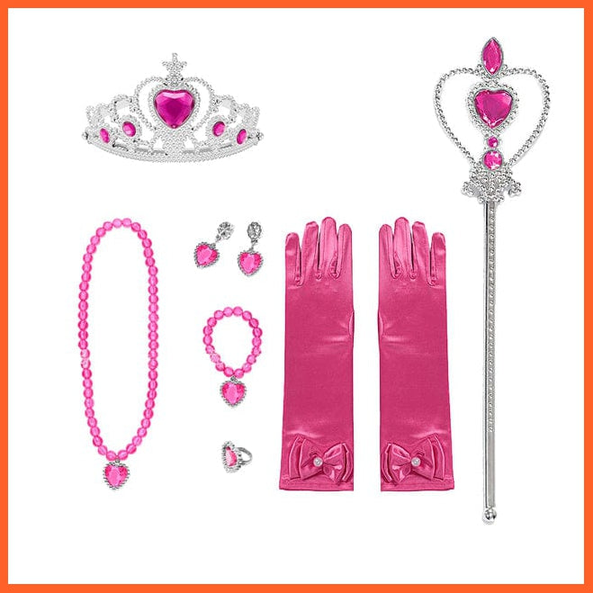 whatagift.com.au costumes I Children Princess Tiara With Cute Accessories | Aurora Accessories
