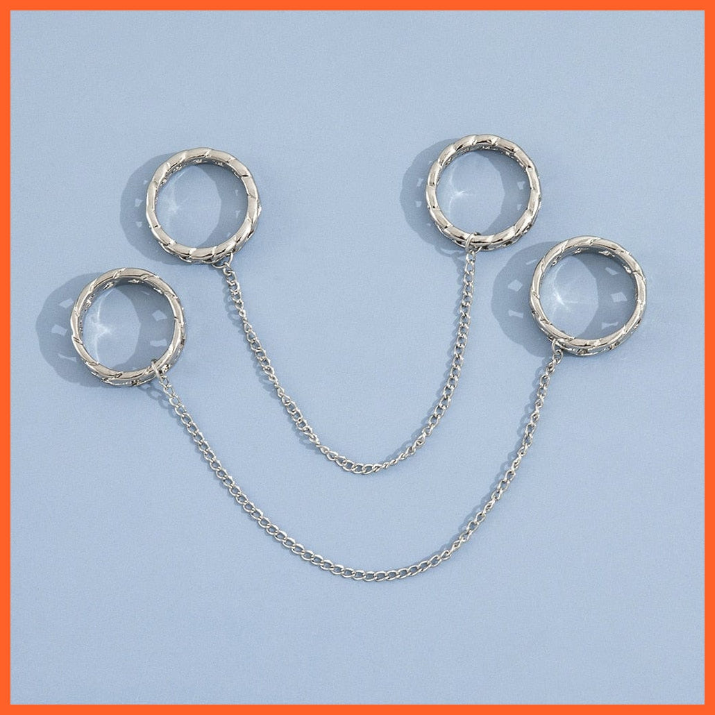 whatagift.uk Creative Ring Chain Pendant