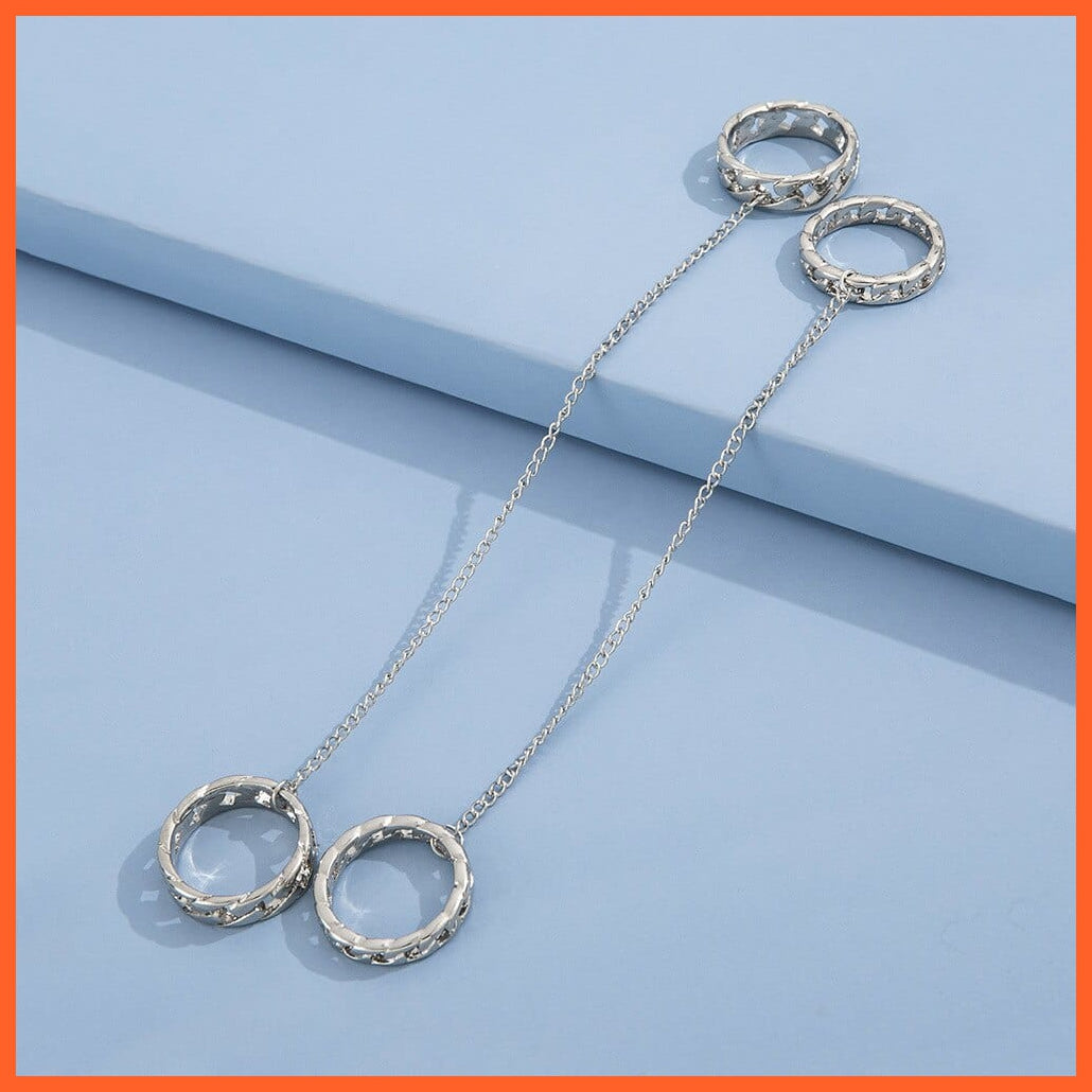 whatagift.uk Creative Ring Chain Pendant