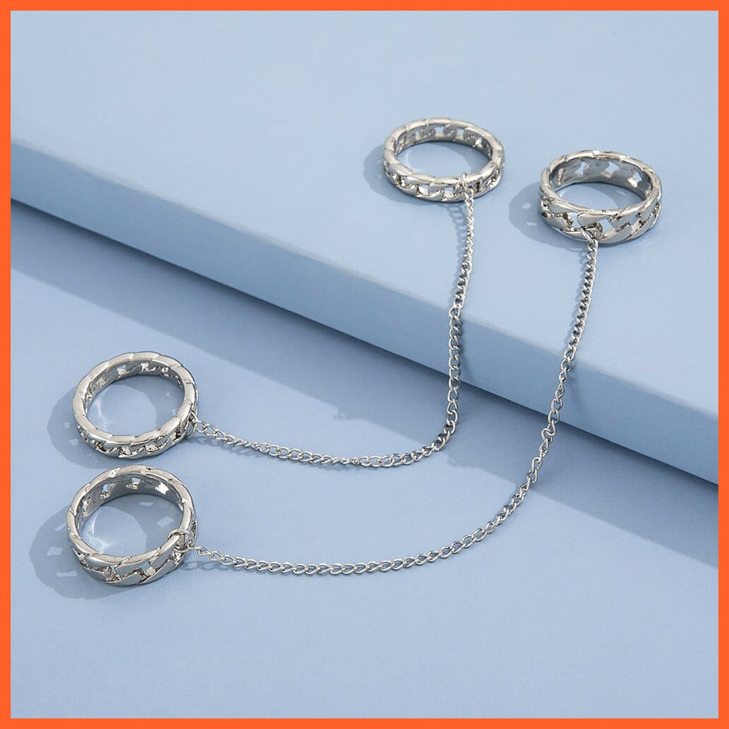 whatagift.uk Creative Ring Chain Pendant