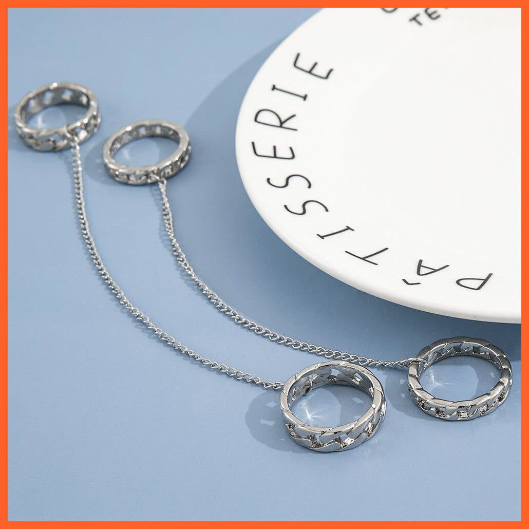whatagift.uk Creative Ring Chain Pendant