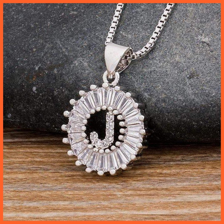 Charming Gold/Silver Plated Letter Pendants & Necklace | whatagift.com.au.