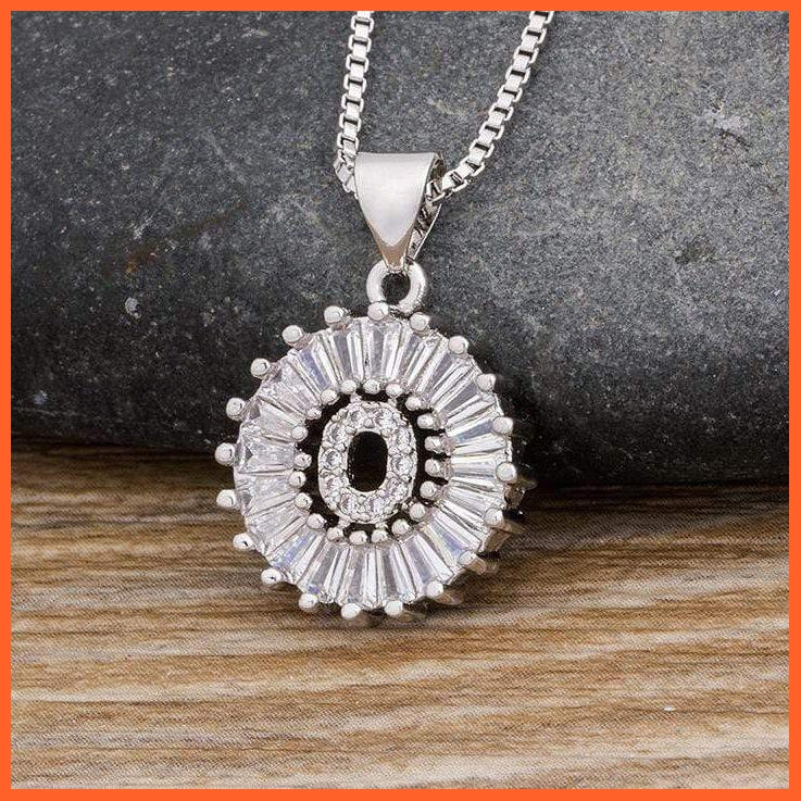 Charming Gold/Silver Plated Letter Pendants & Necklace | whatagift.com.au.