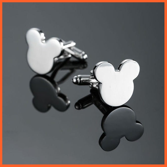 Fashion Mens New Arrival Animal Cufflinks Novelty Black Dog Fish Deer Tortoise Design Gift For Men | whatagift.com.au.