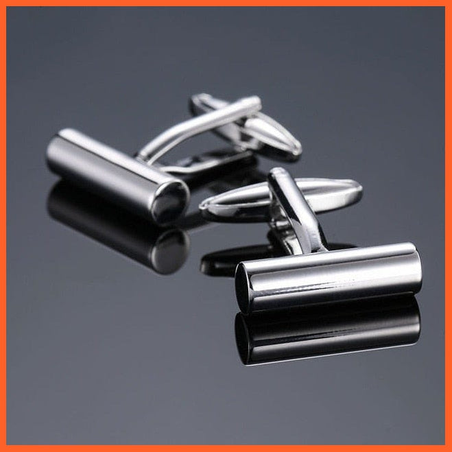 New Arrival Shirt Cufflinks | Men'S Steel Laser Engraving Cuff Links | whatagift.com.au.