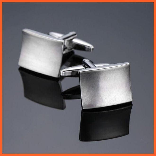 New Arrival Shirt Cufflinks | Men'S Steel Laser Engraving Cuff Links | whatagift.com.au.