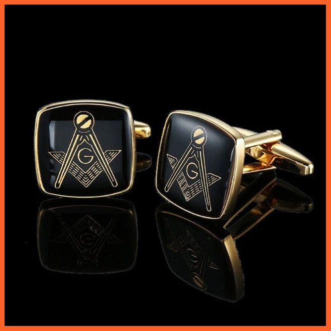 Quality Gold Color Cufflinks | Retro Pattern Poker Bird Knot Fish Bullet French Shirt Cuffs Suit Accessories Wedding Jewellery | whatagift.com.au.