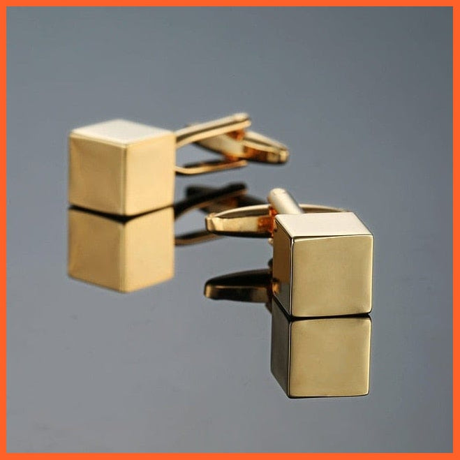 High Quality Novelty Cuff Links Copper Metal Old Craftsman Hand Laser Engraving Cufflinks |  Mens French Suit Accessories Jewellery | whatagift.com.au.