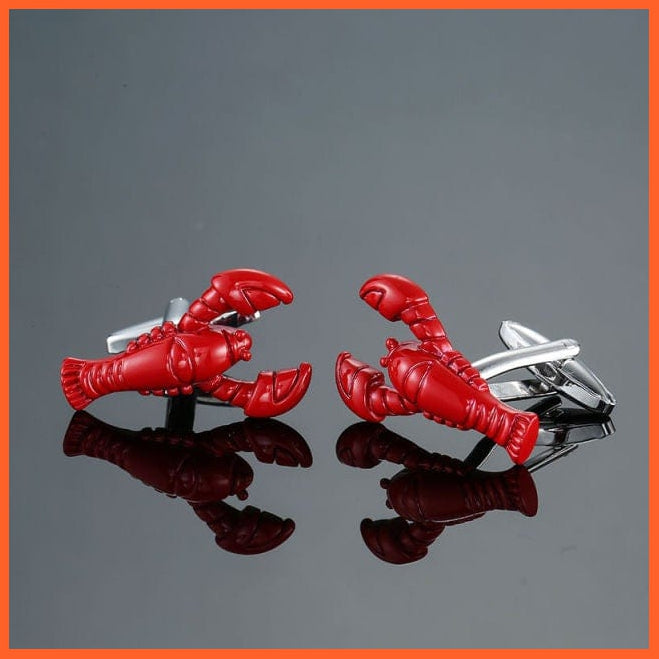 Fashion Mens New Arrival Animal Cufflinks Novelty Black Dog Fish Deer Tortoise Design Gift For Men | whatagift.com.au.