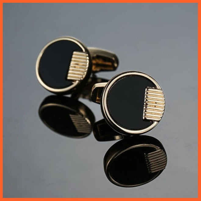 New Arrival Shirt Cufflinks | Men'S Steel Laser Engraving Cuff Links | whatagift.com.au.