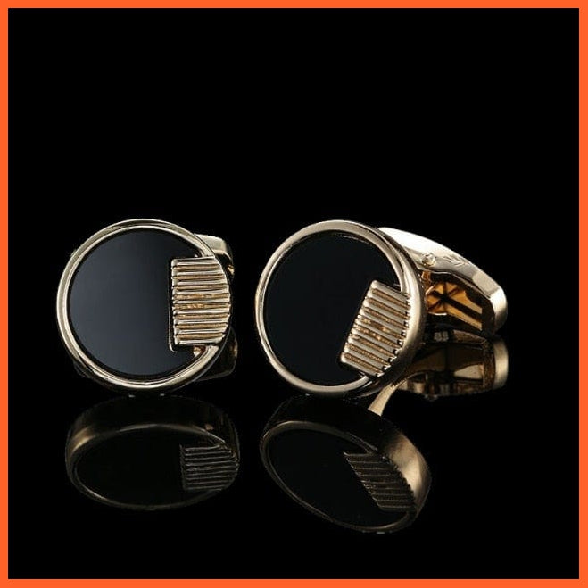 Quality Gold Color Cufflinks | Retro Pattern Poker Bird Knot Fish Bullet French Shirt Cuffs Suit Accessories Wedding Jewellery | whatagift.com.au.