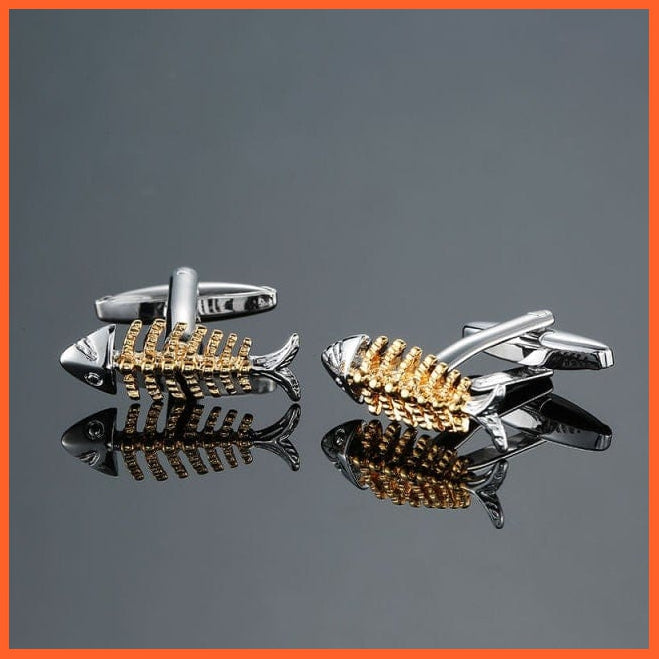 Fashion Mens New Arrival Animal Cufflinks Novelty Black Dog Fish Deer Tortoise Design Gift For Men | whatagift.com.au.