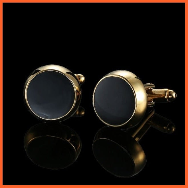 Quality Gold Color Cufflinks | Retro Pattern Poker Bird Knot Fish Bullet French Shirt Cuffs Suit Accessories Wedding Jewellery | whatagift.com.au.