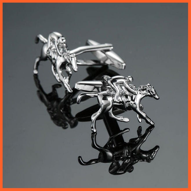 Fashion Mens New Arrival Animal Cufflinks Novelty Black Dog Fish Deer Tortoise Design Gift For Men | whatagift.com.au.