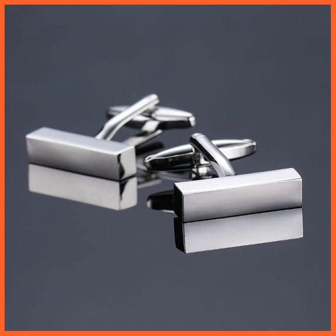 New Arrival Shirt Cufflinks | Men'S Steel Laser Engraving Cuff Links | whatagift.com.au.