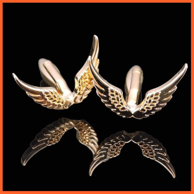 Quality Gold Color Cufflinks Chinese Knot  Maple Leaves Crown Rudder Music | French Shirt Cuffs Suit Accessories Wedding Jewelry | whatagift.com.au.