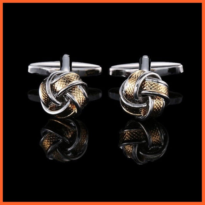 Quality Gold Color Cufflinks | Retro Pattern Poker Bird Knot Fish Bullet French Shirt Cuffs Suit Accessories Wedding Jewellery | whatagift.com.au.