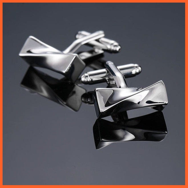 New Arrival Shirt Cufflinks | Men'S Steel Laser Engraving Cuff Links | whatagift.com.au.