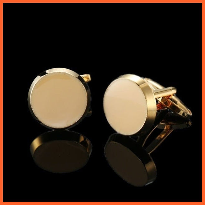 Quality Gold Color Cufflinks Chinese Knot  Maple Leaves Crown Rudder Music | French Shirt Cuffs Suit Accessories Wedding Jewelry | whatagift.com.au.