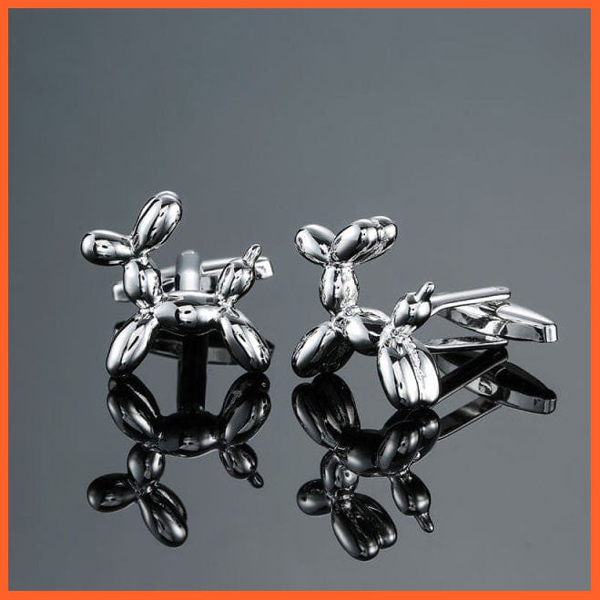 Fashion Mens New Arrival Animal Cufflinks Novelty Black Dog Fish Deer Tortoise Design Gift For Men | whatagift.com.au.