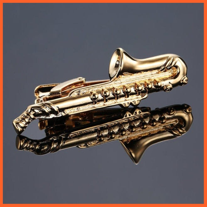 Men Novel Tie Clip Necktie Feather Archor Mustache Tie Clip | High-Quality Bar Clasp Cufflinks For Men | whatagift.com.au.