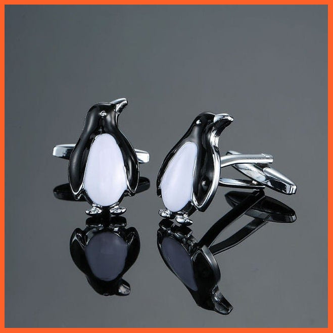 Fashion Mens New Arrival Animal Cufflinks Novelty Black Dog Fish Deer Tortoise Design Gift For Men | whatagift.com.au.