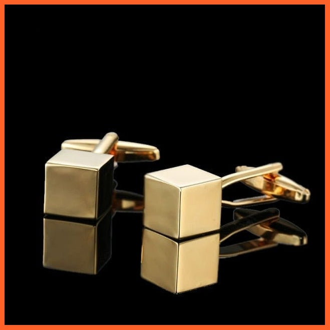 Quality Gold Color Cufflinks Chinese Knot  Maple Leaves Crown Rudder Music | French Shirt Cuffs Suit Accessories Wedding Jewelry | whatagift.com.au.