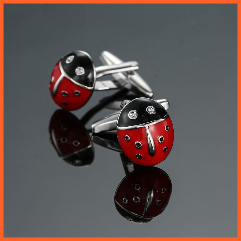 Fashion Mens New Arrival Animal Cufflinks Novelty Black Dog Fish Deer Tortoise Design Gift For Men | whatagift.com.au.