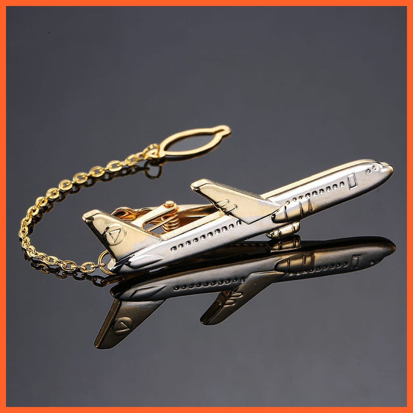 whatagift.com.au Cufflinks Fashion Metal Men Tie Clip | Gentlemen Classy Necktie Tie Bar Clasp Mens Pin