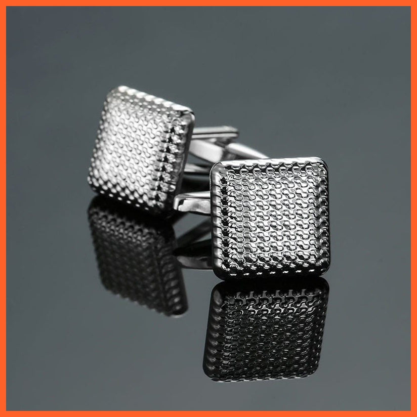 High Quality Novelty Cuff Links Copper Metal Old Craftsman Hand Laser Engraving Cufflinks |  Mens French Suit Accessories Jewellery | whatagift.com.au.