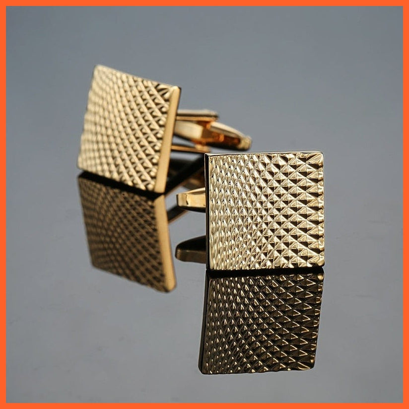 High Quality Novelty Cuff Links Copper Metal Old Craftsman Hand Laser Engraving Cufflinks |  Mens French Suit Accessories Jewellery | whatagift.com.au.