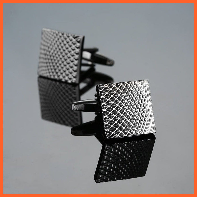 High Quality Novelty Cuff Links Copper Metal Old Craftsman Hand Laser Engraving Cufflinks |  Mens French Suit Accessories Jewellery | whatagift.com.au.