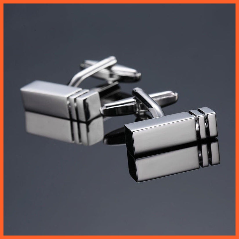 New Arrival Shirt Cufflinks | Men'S Steel Laser Engraving Cuff Links | whatagift.com.au.