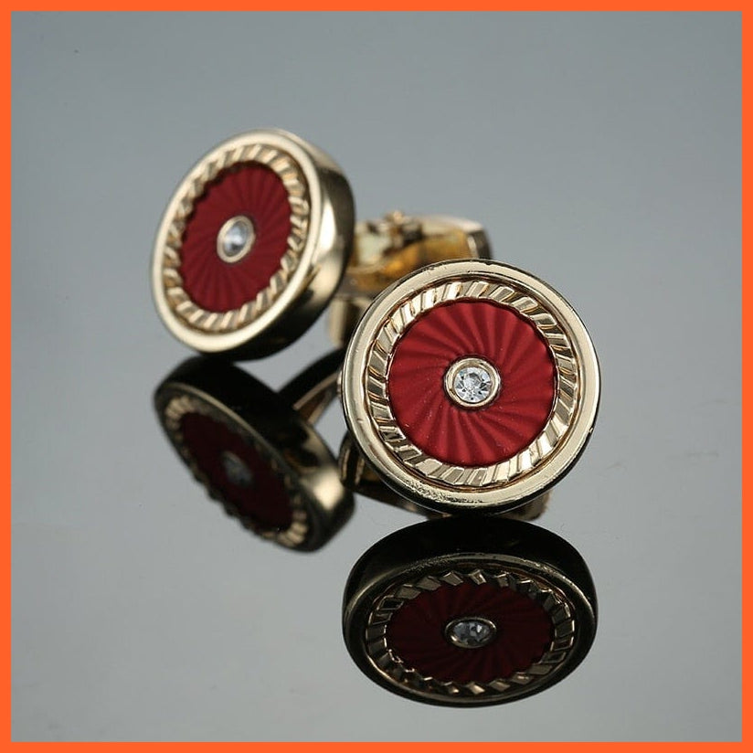 New Arrival Shirt Cufflinks | Men'S Steel Laser Engraving Cuff Links | whatagift.com.au.