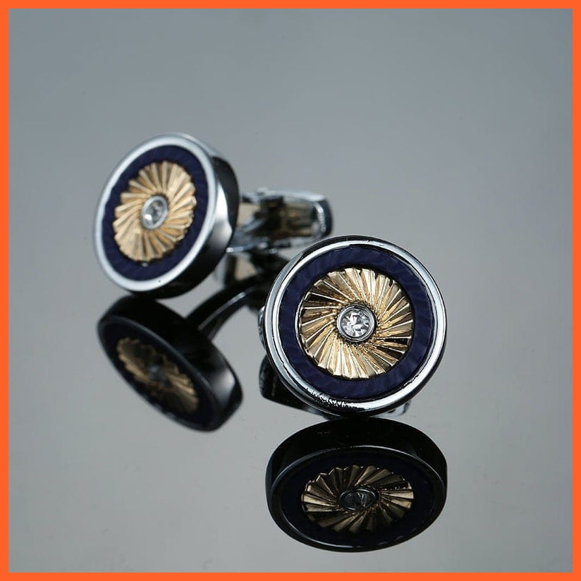 New Arrival Shirt Cufflinks | Men'S Steel Laser Engraving Cuff Links | whatagift.com.au.