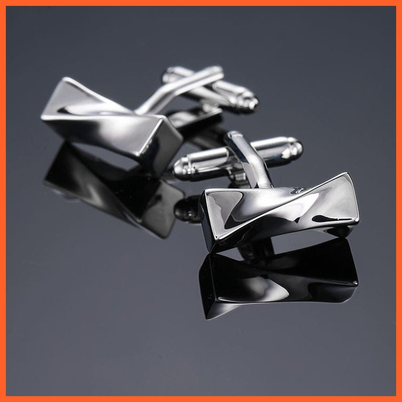 New Arrival Shirt Cufflinks | Men'S Steel Laser Engraving Cuff Links | whatagift.com.au.