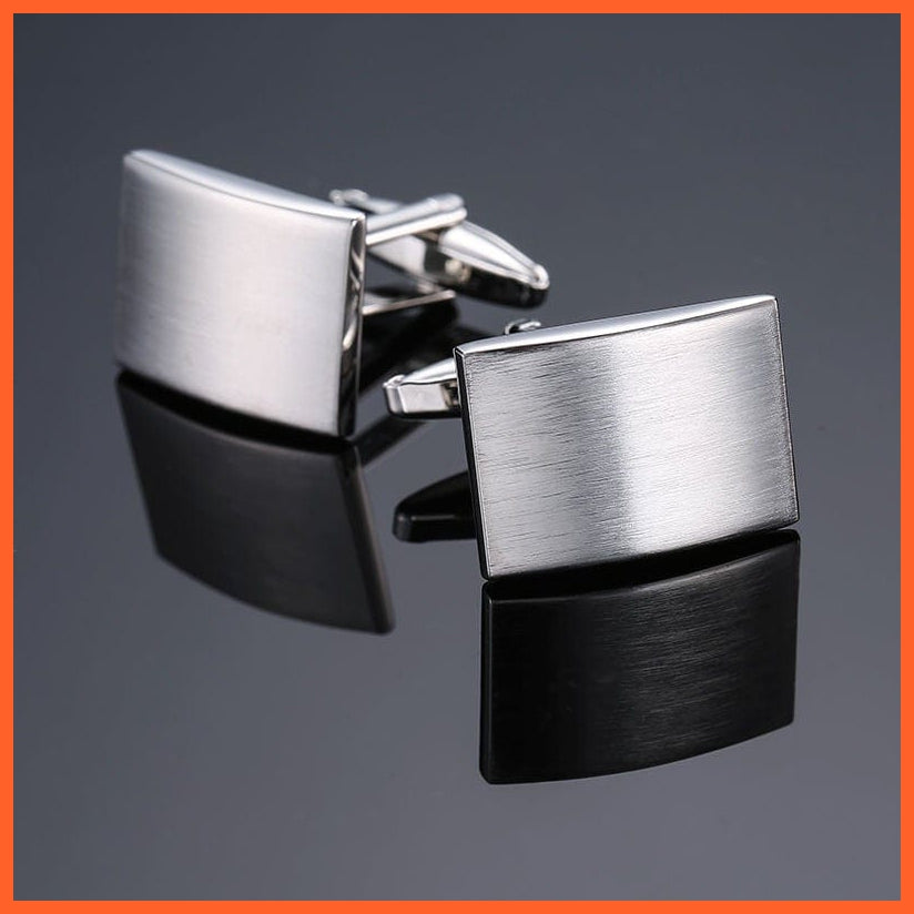 New Arrival Shirt Cufflinks | Men'S Steel Laser Engraving Cuff Links | whatagift.com.au.