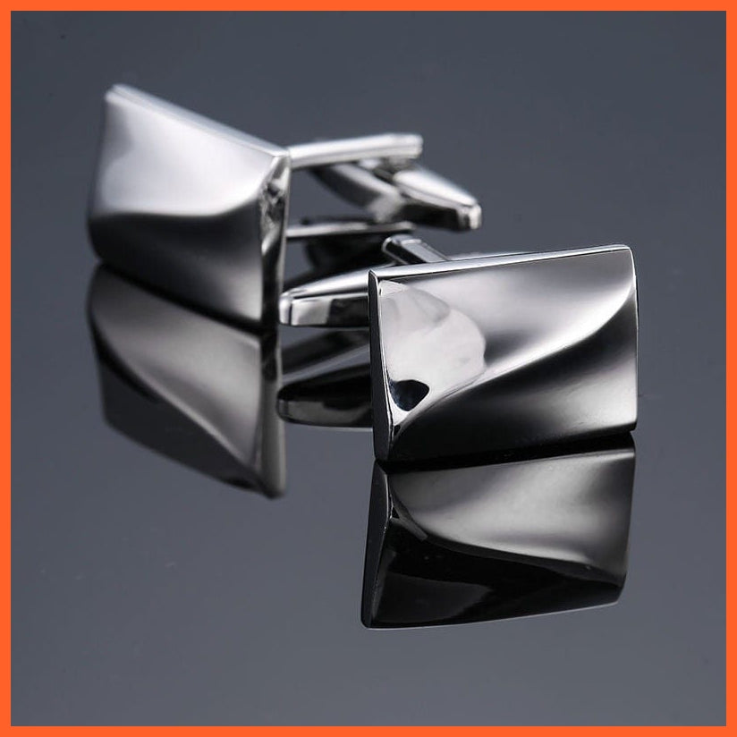 New Arrival Shirt Cufflinks | Men'S Steel Laser Engraving Cuff Links | whatagift.com.au.