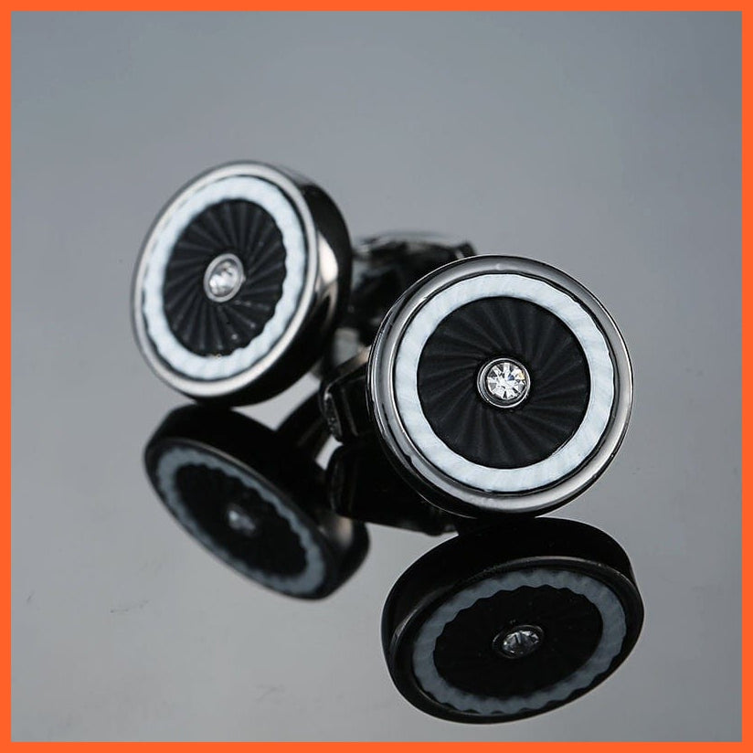 New Arrival Shirt Cufflinks | Men'S Steel Laser Engraving Cuff Links | whatagift.com.au.