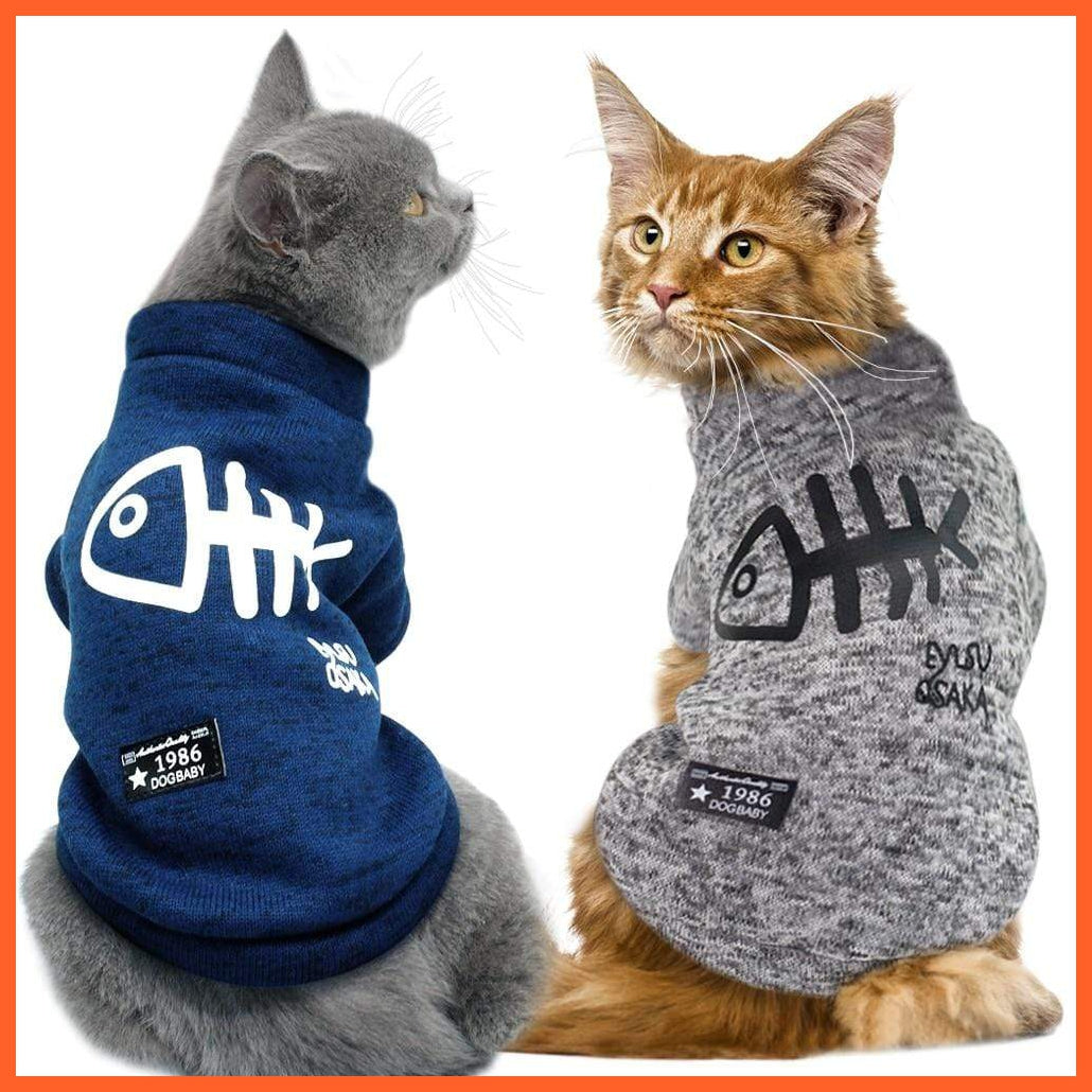 Cat Sweaters And Warm Clothes | Small Dogs And Cats Clothes | whatagift.com.au.