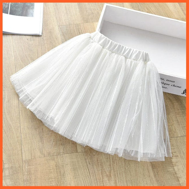whatagift.com.au Cute Tutu Skirt for Girl | Floral Plaid Skirts