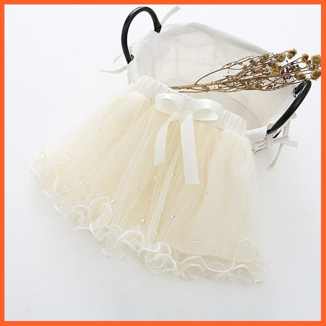 whatagift.com.au Cute Tutu Skirt for Girl | Floral Plaid Skirts