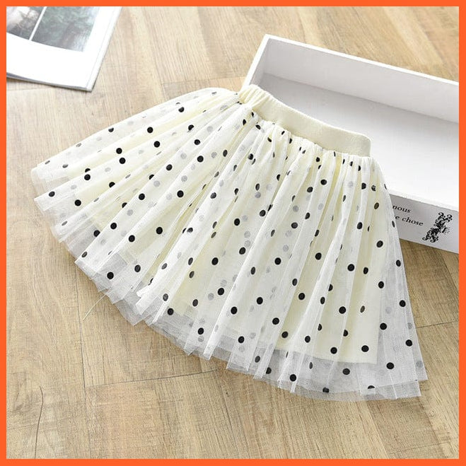whatagift.com.au Cute Tutu Skirt for Girl | Floral Plaid Skirts