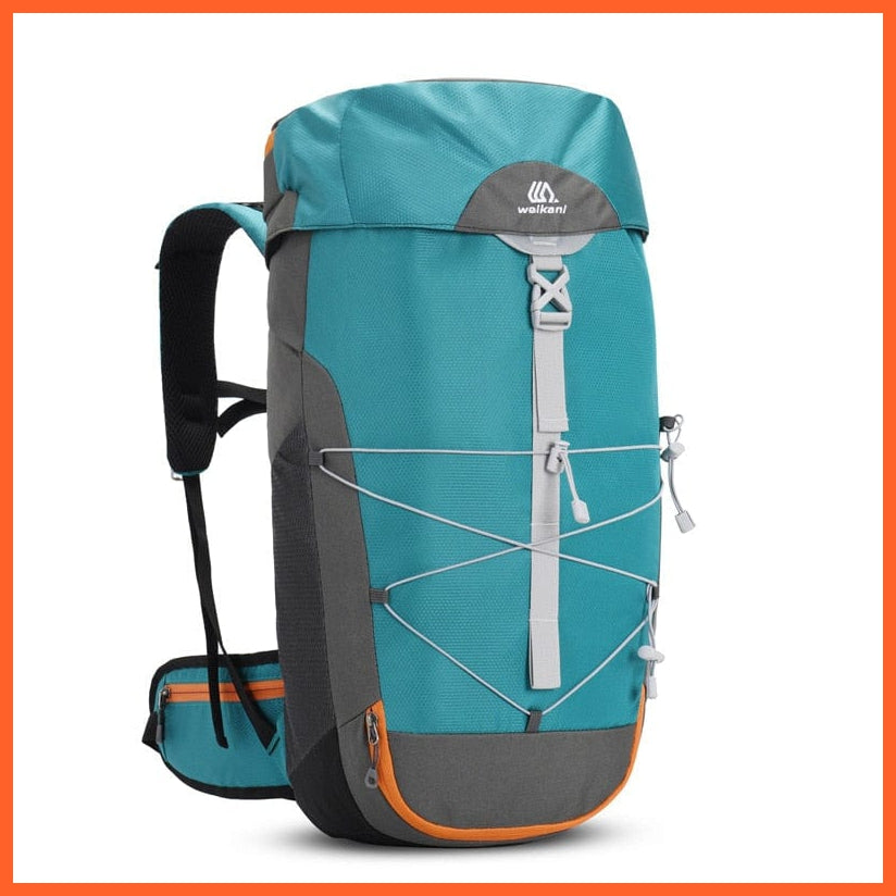whatagift.com.au Cyan / 30 - 40L 40L Outdoor Lightweight Waterproof Backpack | Travel Hiking Backpack Bag