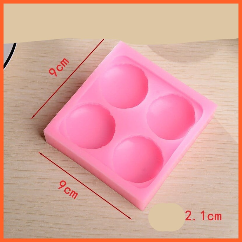 whatagift.com.au D DIY Scented Candle Mold | Dessert Macaron Muffin Cup Cake Silicone Mold For Candle