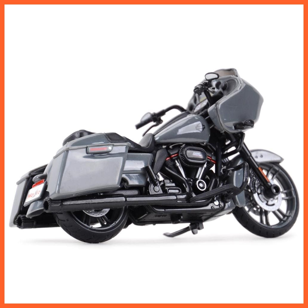 2018 Cvo Road Glide 1:18 Die Cast Vehicles Motorcycle Model Toys | whatagift.com.au.