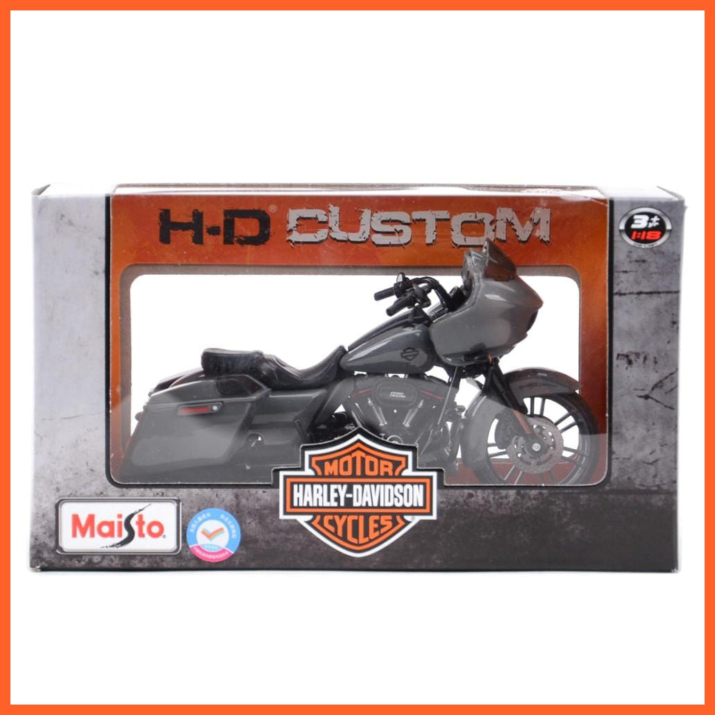 2018 Cvo Road Glide 1:18 Die Cast Vehicles Motorcycle Model Toys | whatagift.com.au.