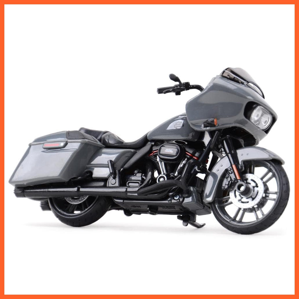 2018 Cvo Road Glide 1:18 Die Cast Vehicles Motorcycle Model Toys | whatagift.com.au.