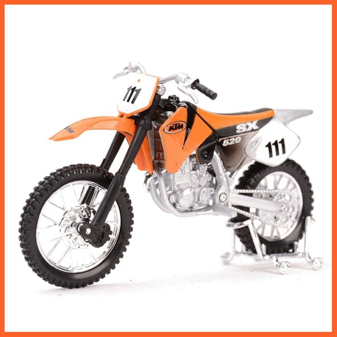 Ktm Motorcycle Model 1:18 Static Die Cast Vehicles Motorcycle Model Toys | whatagift.com.au.